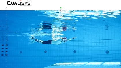 Qualisys 3D 水下運動捕捉
